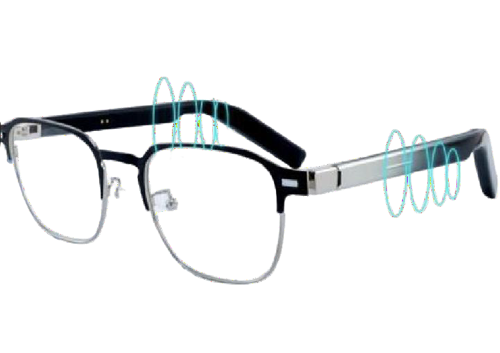 AIRONE-02 Open Ear Smart Bluetooth Glasses | HD Call & Music Playback Smart Audio Eyeglasses