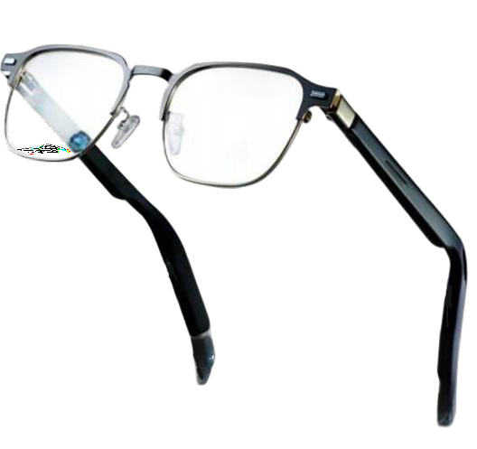 AIRONE-02 Open Ear Smart Bluetooth Glasses | HD Call & Music Playback Smart Audio Eyeglasses
