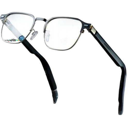 AIRONE-02 Open Ear Smart Bluetooth Glasses | HD Call & Music Playback Smart Audio Eyeglasses
