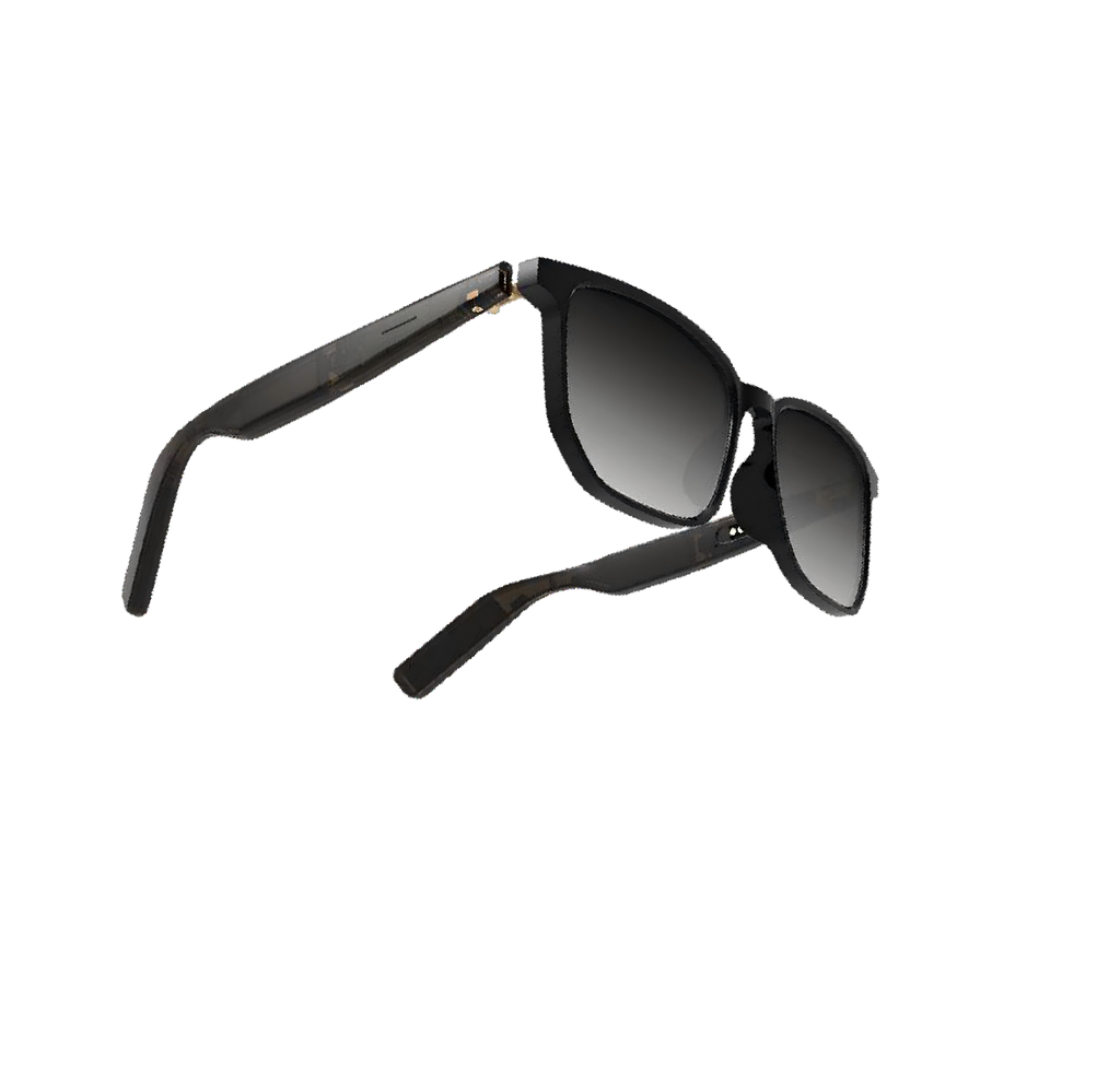 AIRPRO-04 Smart Bluetooth Audio Sunglasses | Ultra Light Open Ear Smart Glasses with AI Voice Assistant