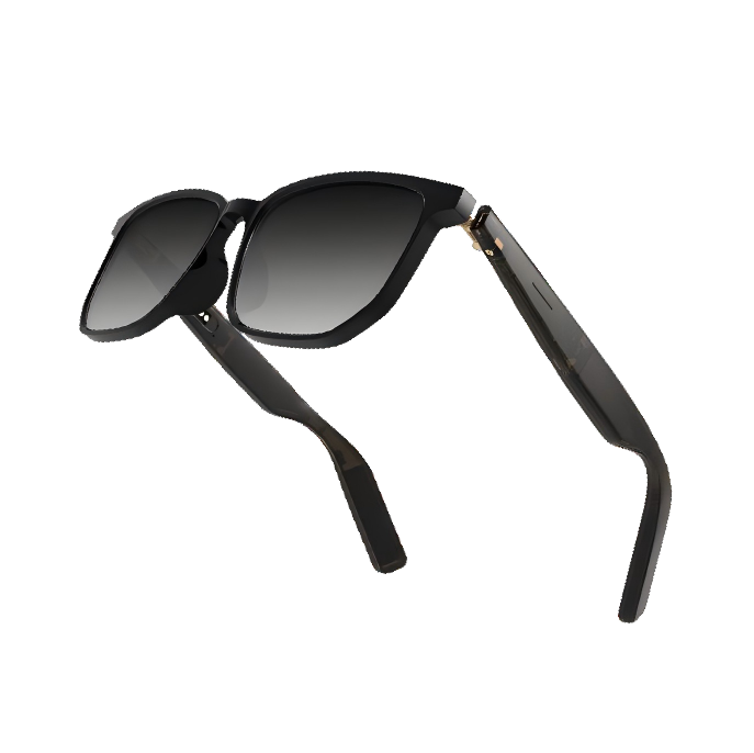 AIRPRO-04 Smart Bluetooth Audio Sunglasses | Ultra Light Open Ear Smart Glasses with AI Voice Assistant