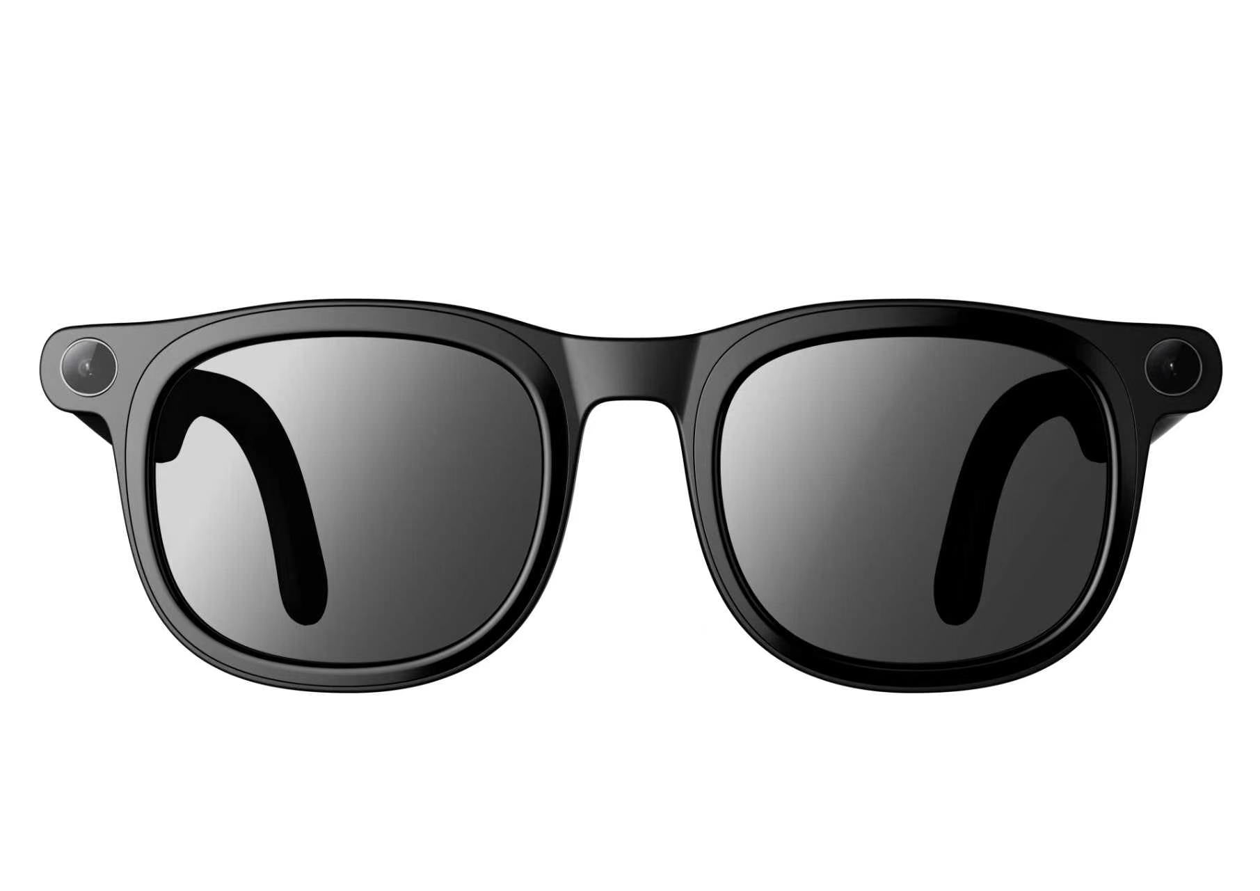WAG01 AI Smart Video Glasses – 1080P Recording, AI Assistant, BT 5.3 & Wi-Fi 6, 9H Battery Life