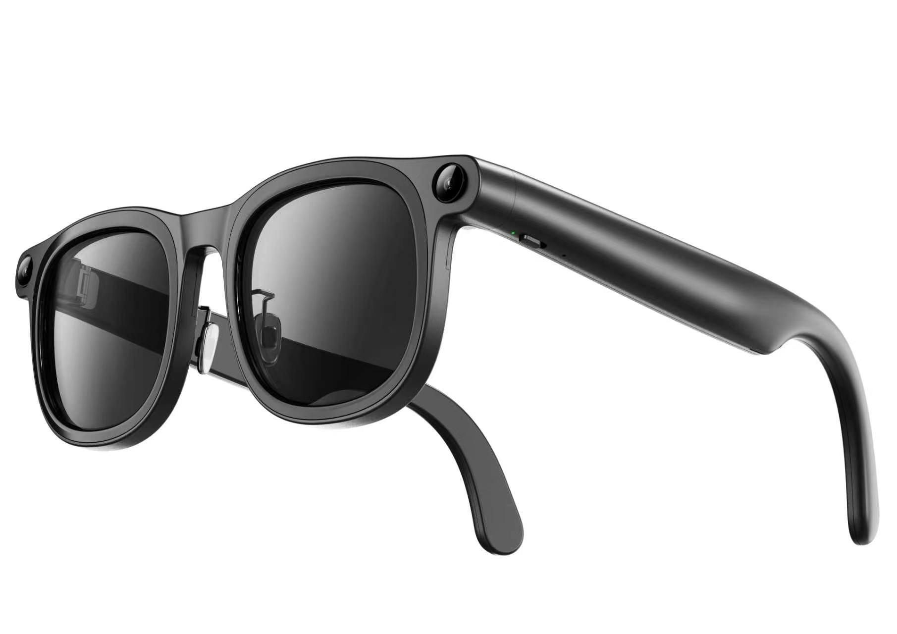 WAG01 AI Smart Video Glasses – 1080P Recording, AI Assistant, BT 5.3 & Wi-Fi 6, 9H Battery Life